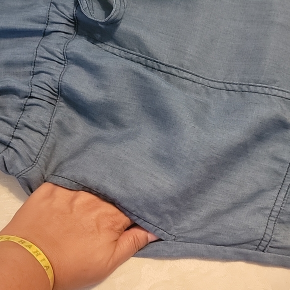 Trina Turk denim jumpsuit - Picture 10 of 11